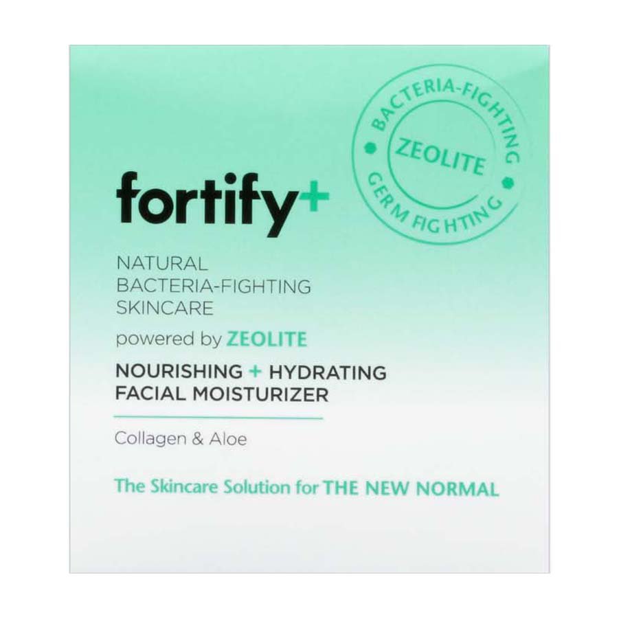 Fortify+ Nourishing + Hydrating Facial Moisturizer Shop Facial