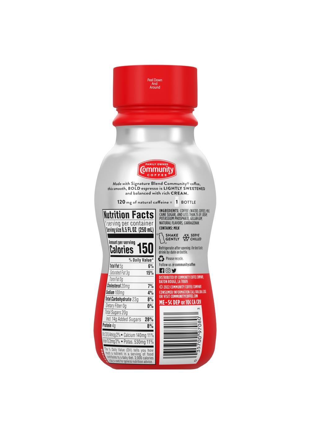 Community Coffee Espresso & Cream Shop Coffee at HEB