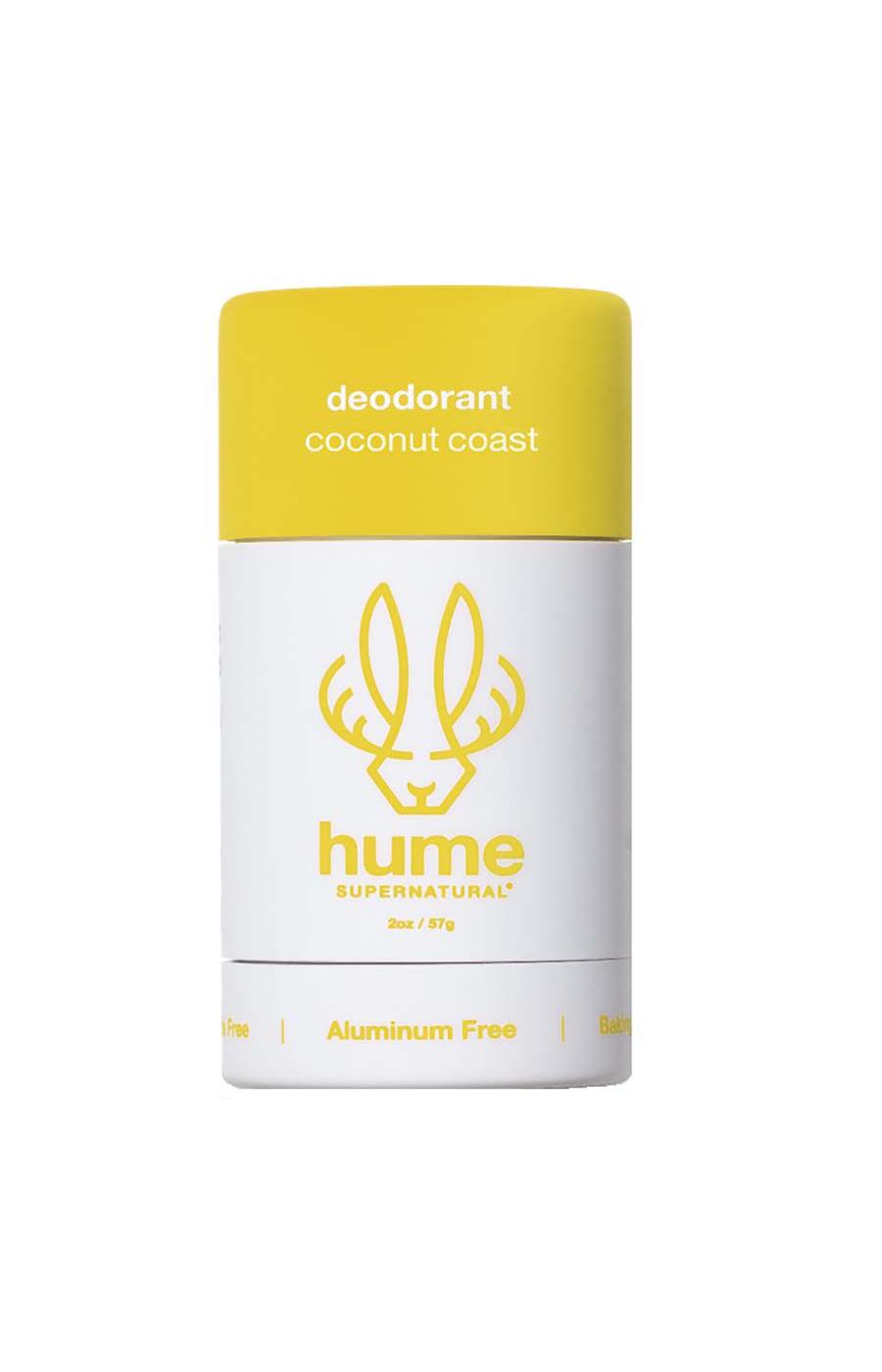 Hume Supernatural Deodorant - Coconut Coast; image 1 of 2