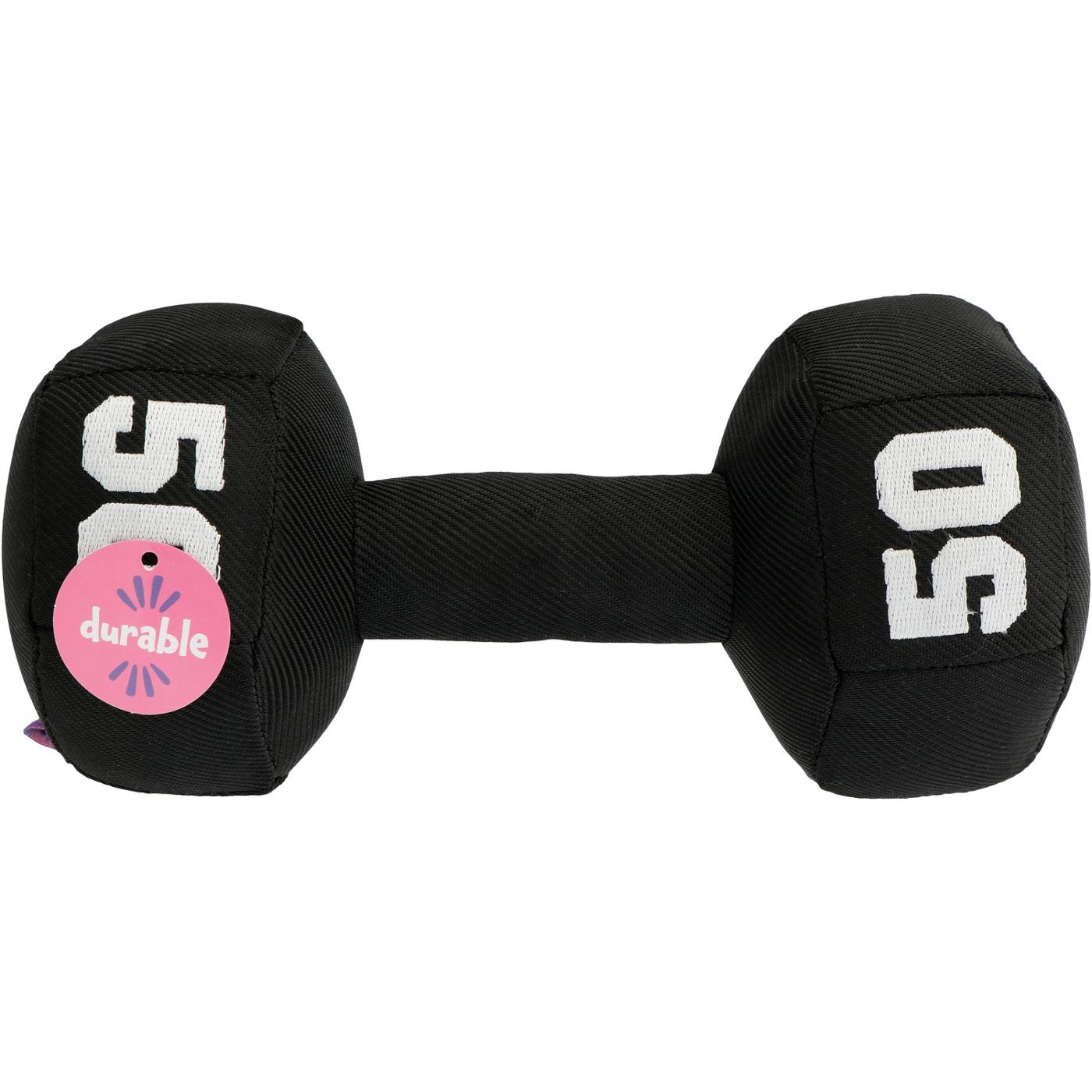 Dumbbell 2024 dog toy