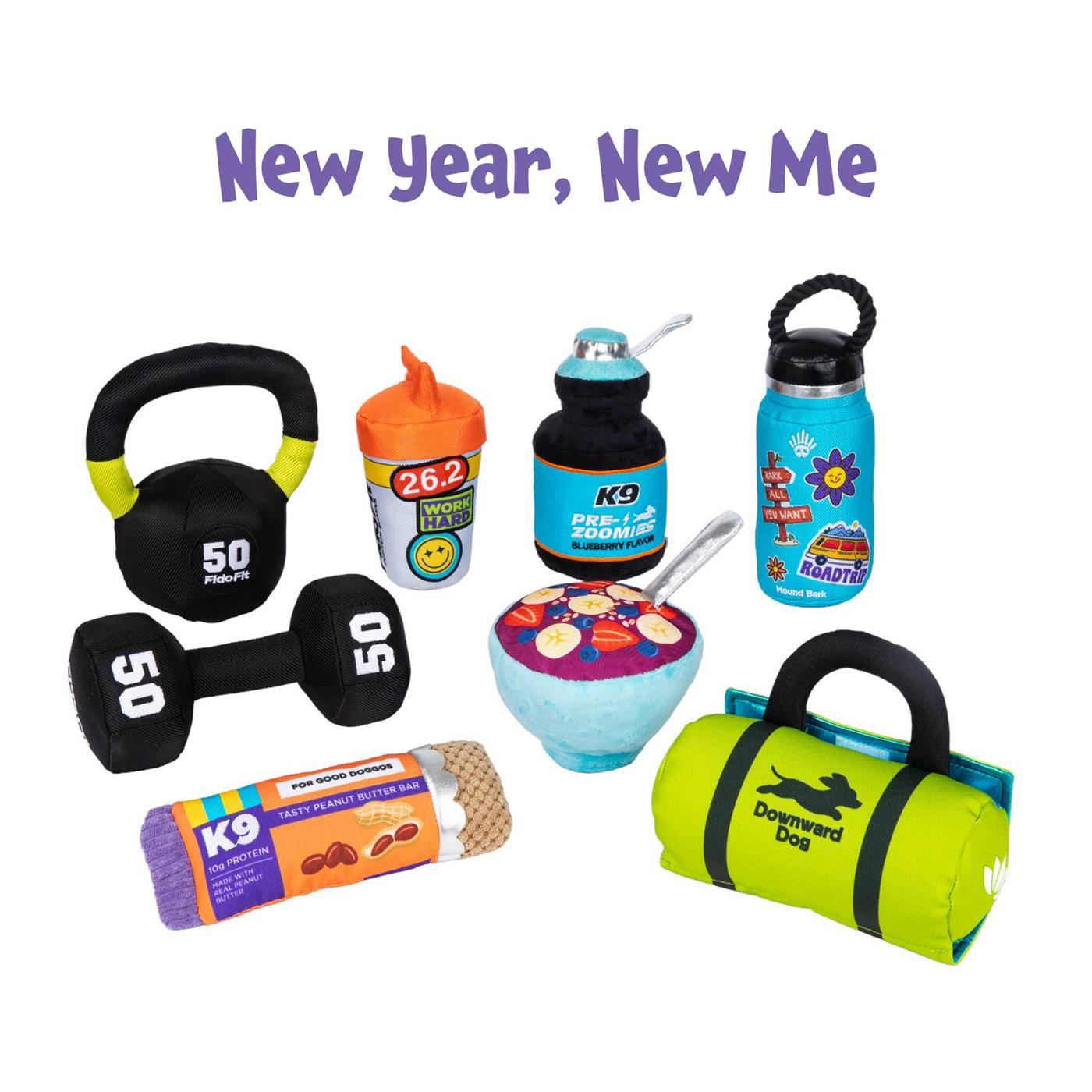 Woof & Whiskers Dog Toy Water Bottle Shop Plush toys at HEB