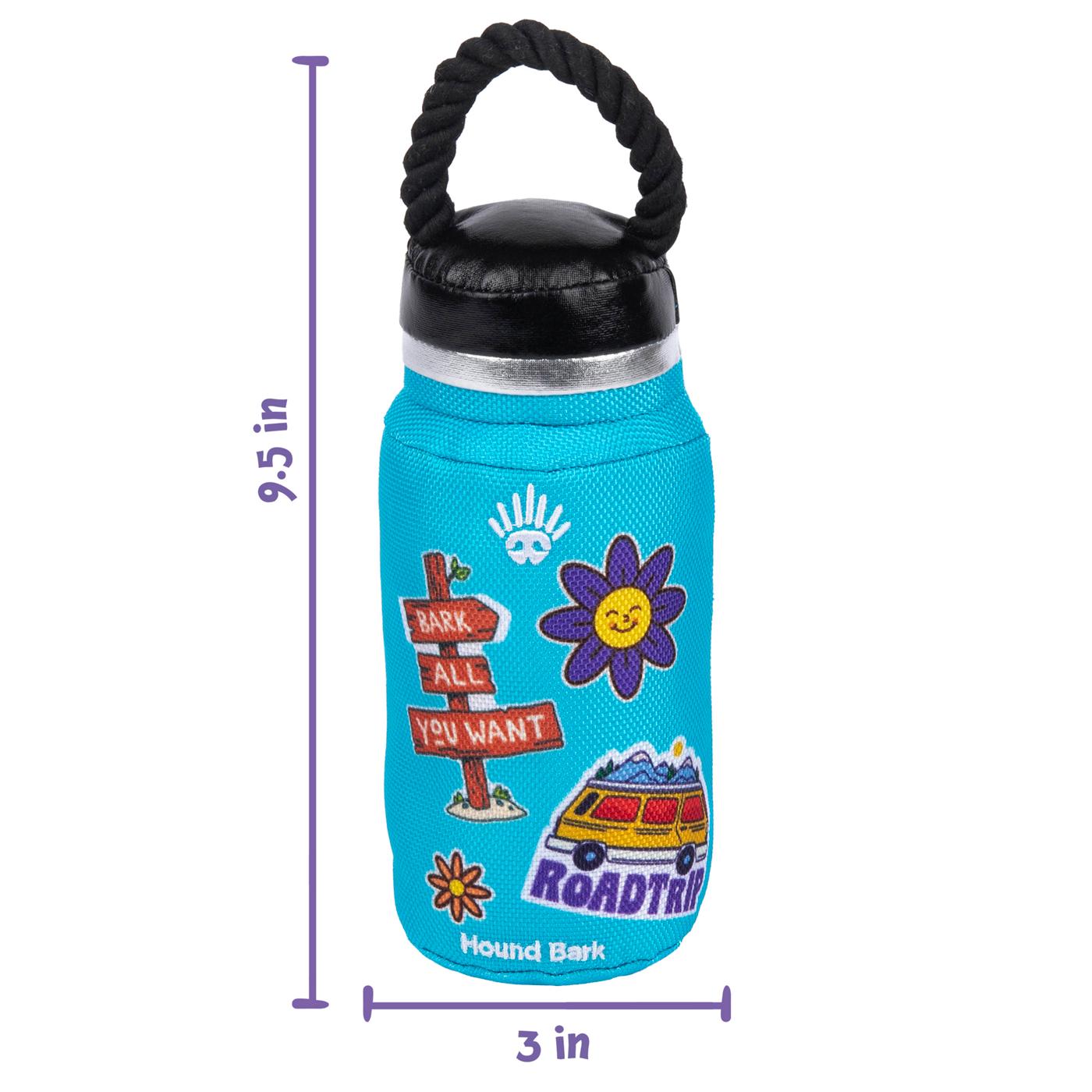 Woof & Whiskers Dog Toy - Water Bottle; image 3 of 5