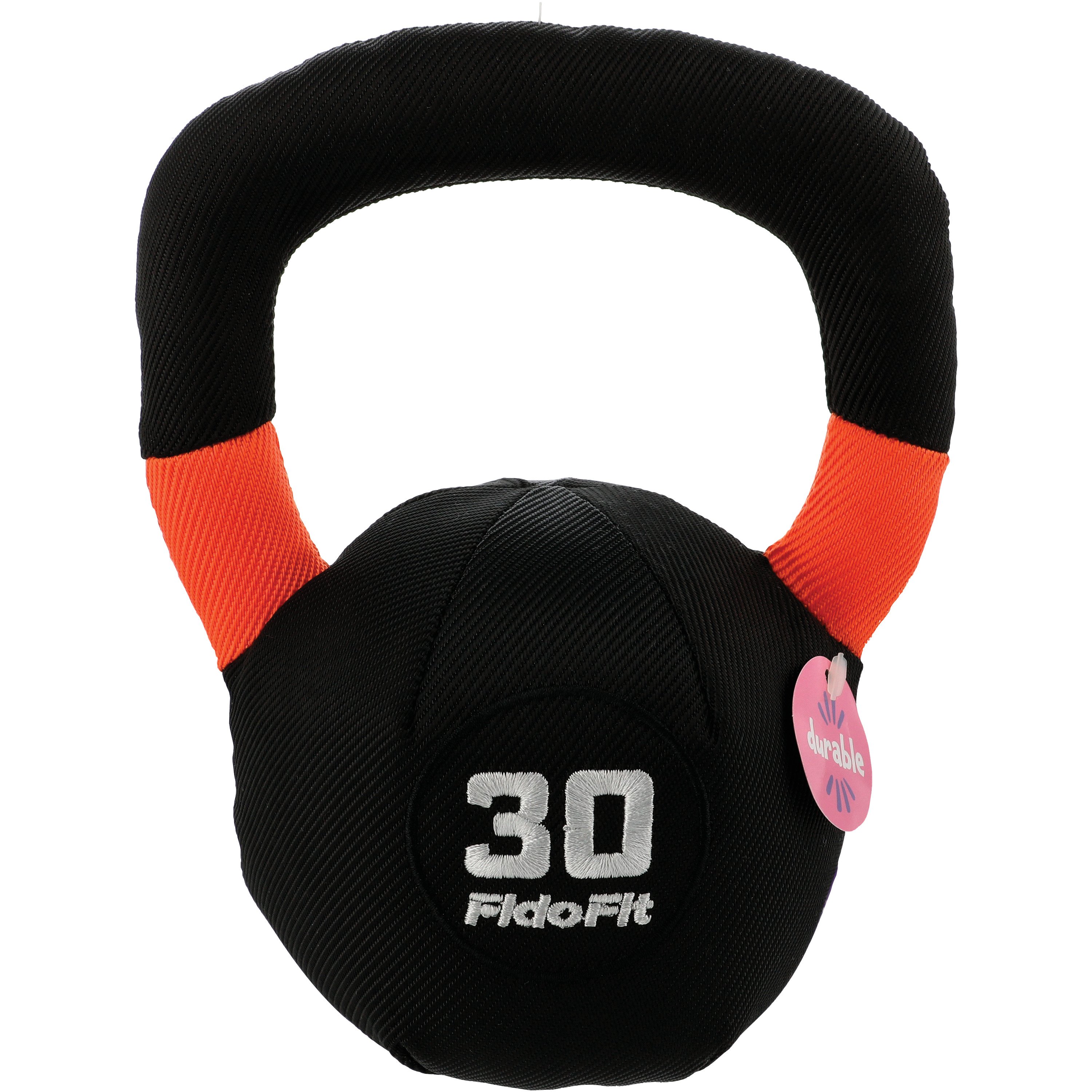 Woof & Whiskers Squeaky Dog Toy Kettlebell Shop Plush toys at HEB