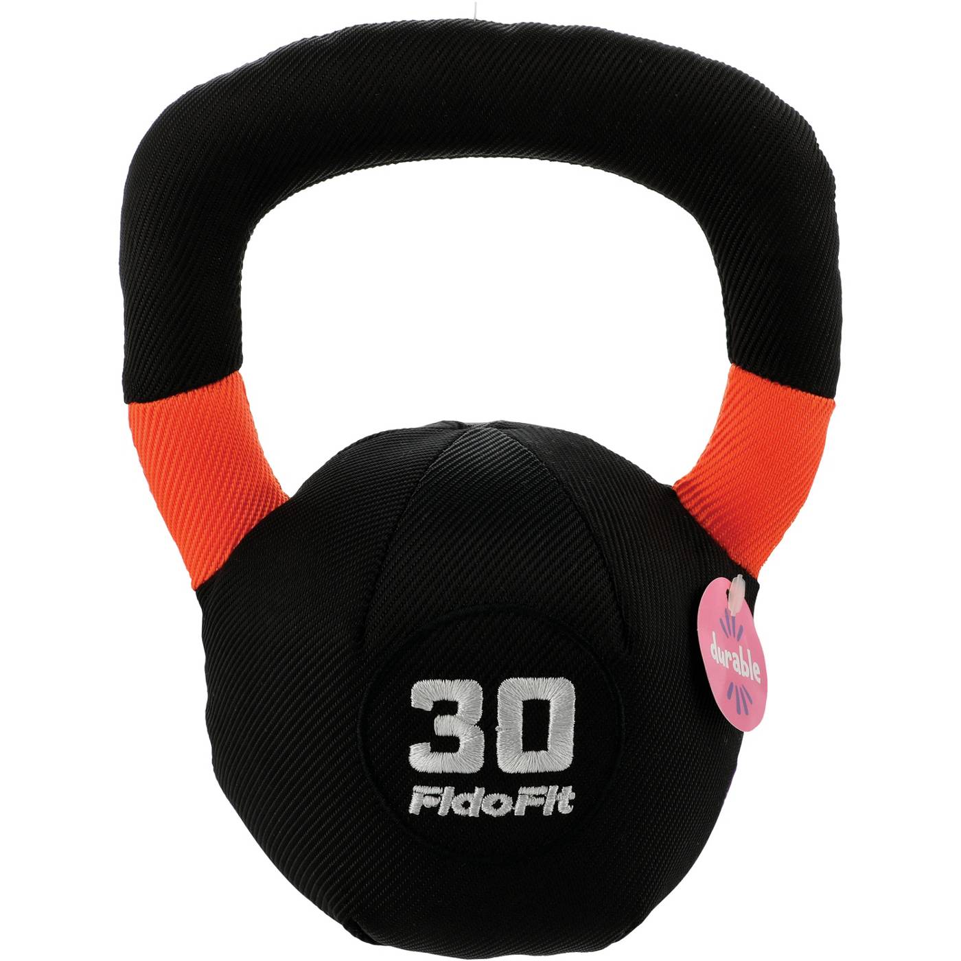 Woof & Whiskers Squeaky Dog Toy Kettlebell Shop Plush toys at HEB