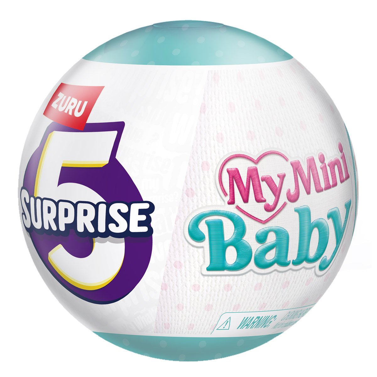 New zuru 5 surprise My Mini Baby!👶🏼 @ZURU Toys #myminibaby #zuru