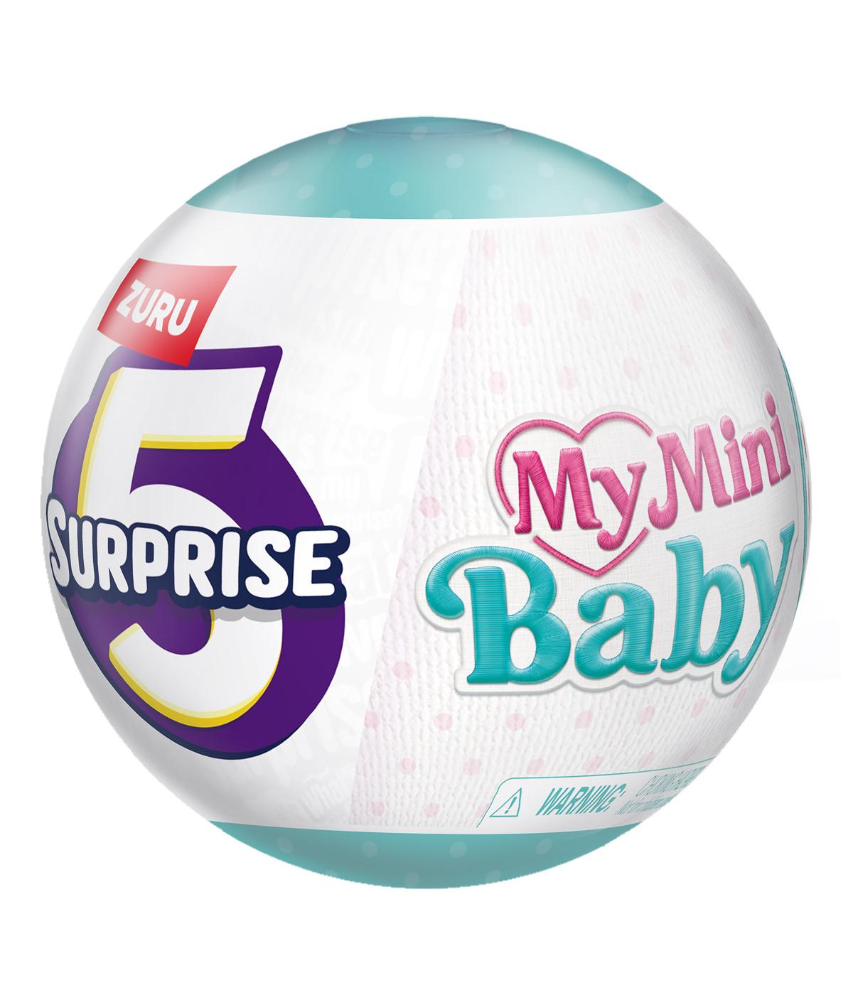 Zuru 5 Surprise My Mini Baby Capsule - Series 1; image 1 of 7