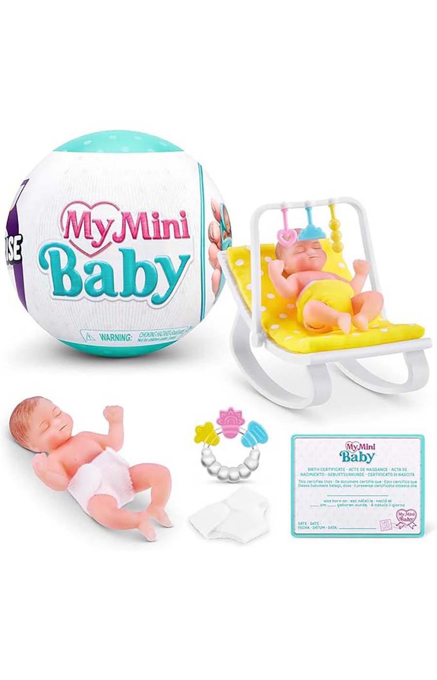 Zuru 5 Surprise My Mini Baby Capsule - Series 1; image 7 of 7