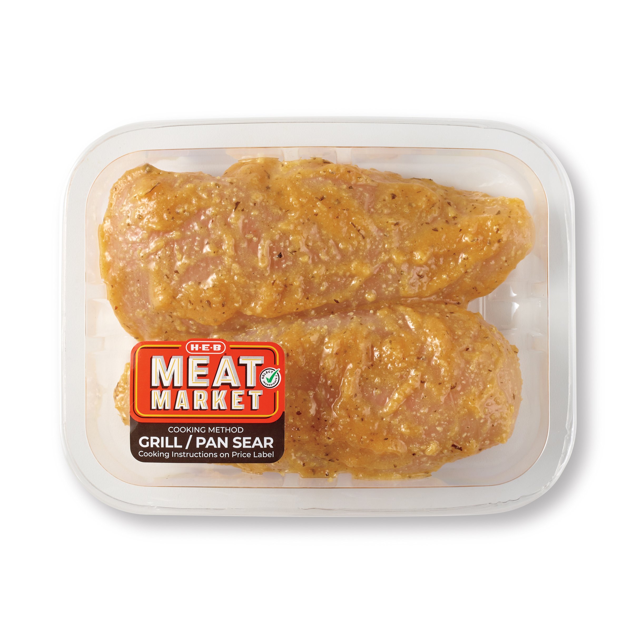 H-E-B Meat Market Marinated Chicken Breasts – Garlic Parmesan - Shop ...