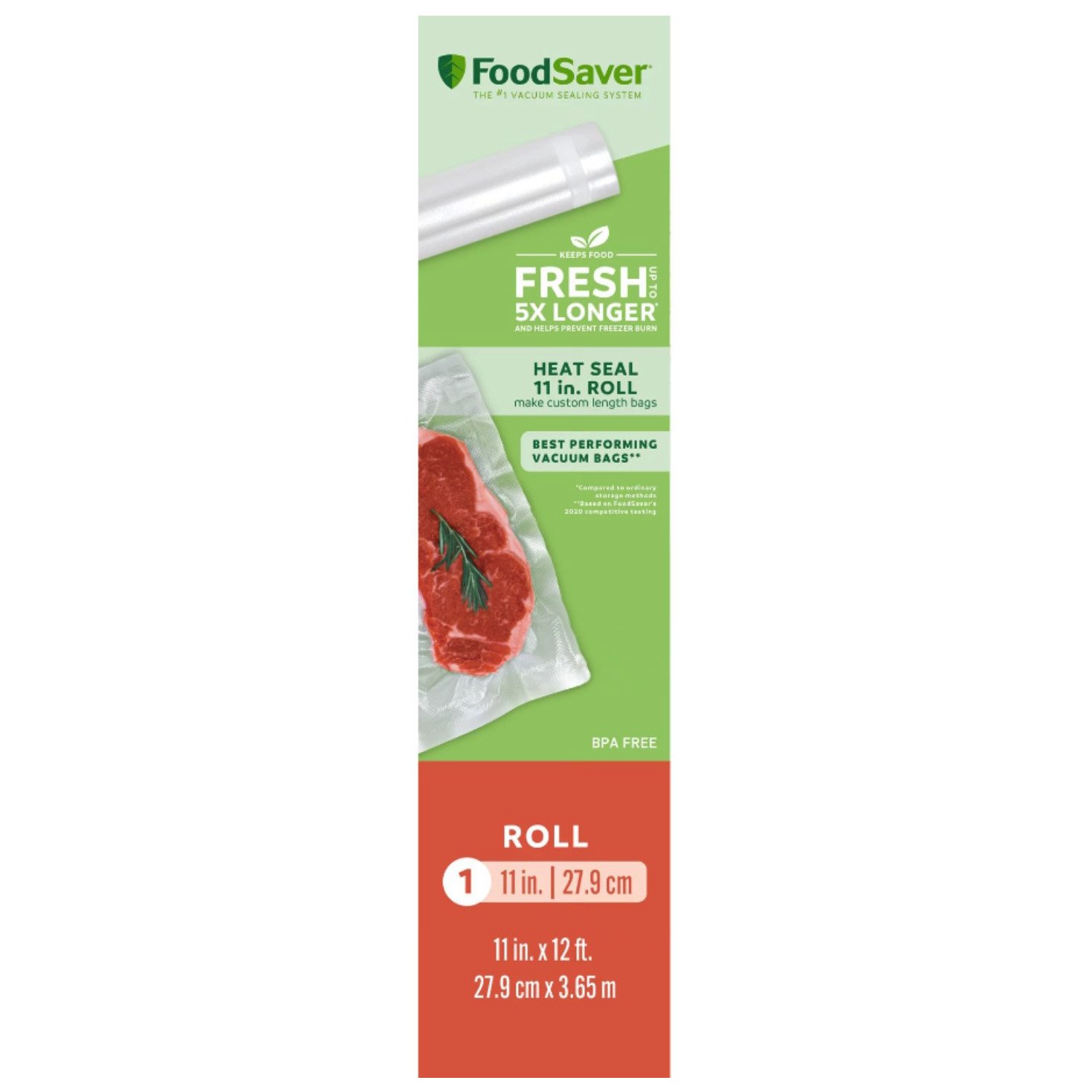 FoodSaver Vacuum Seal Heat Roll Shop Vacuum Sealers & Bags at HEB