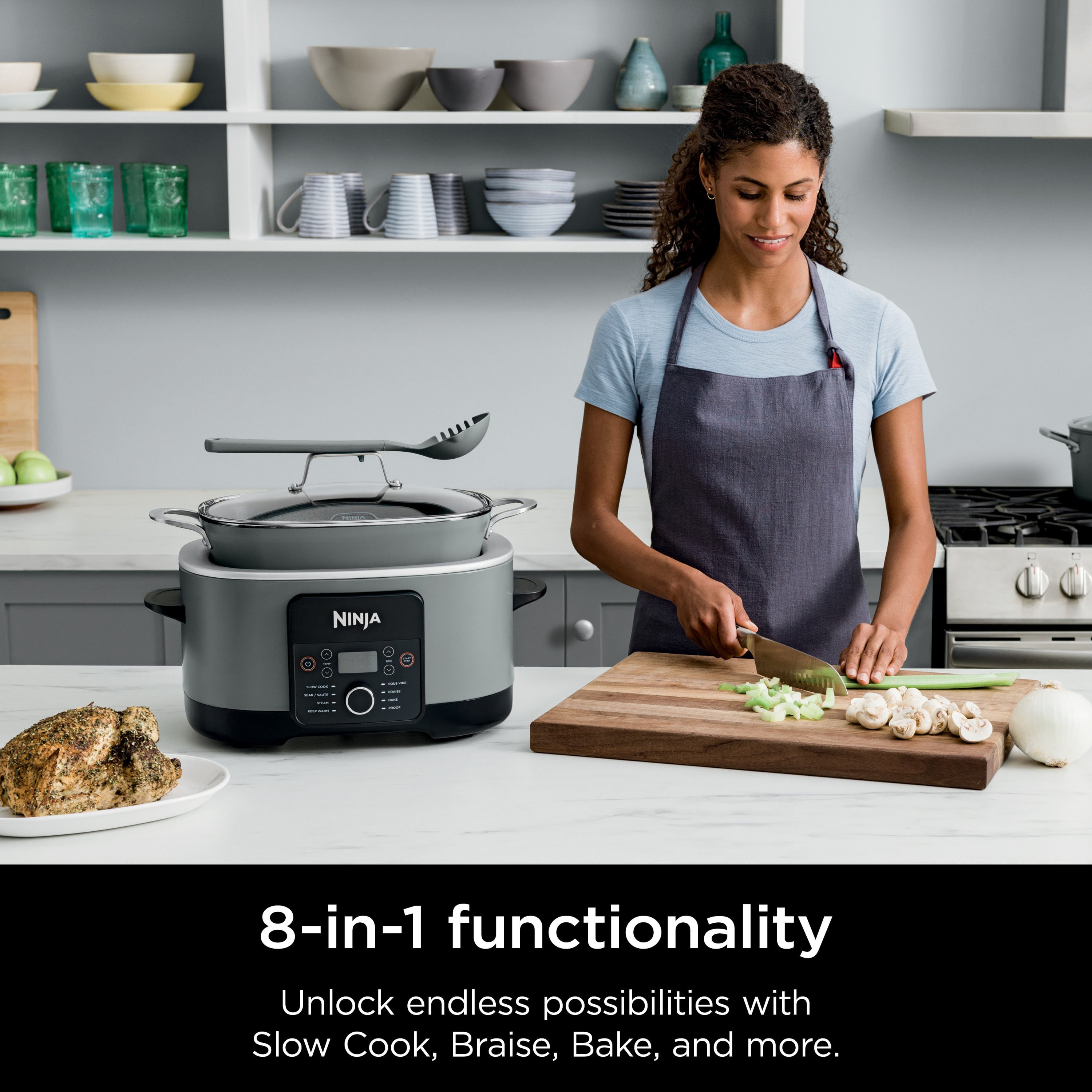 Kitchen & Table by H-E-B Digital Air Fryer - Classic Black - Shop Cookers &  Roasters at H-E-B