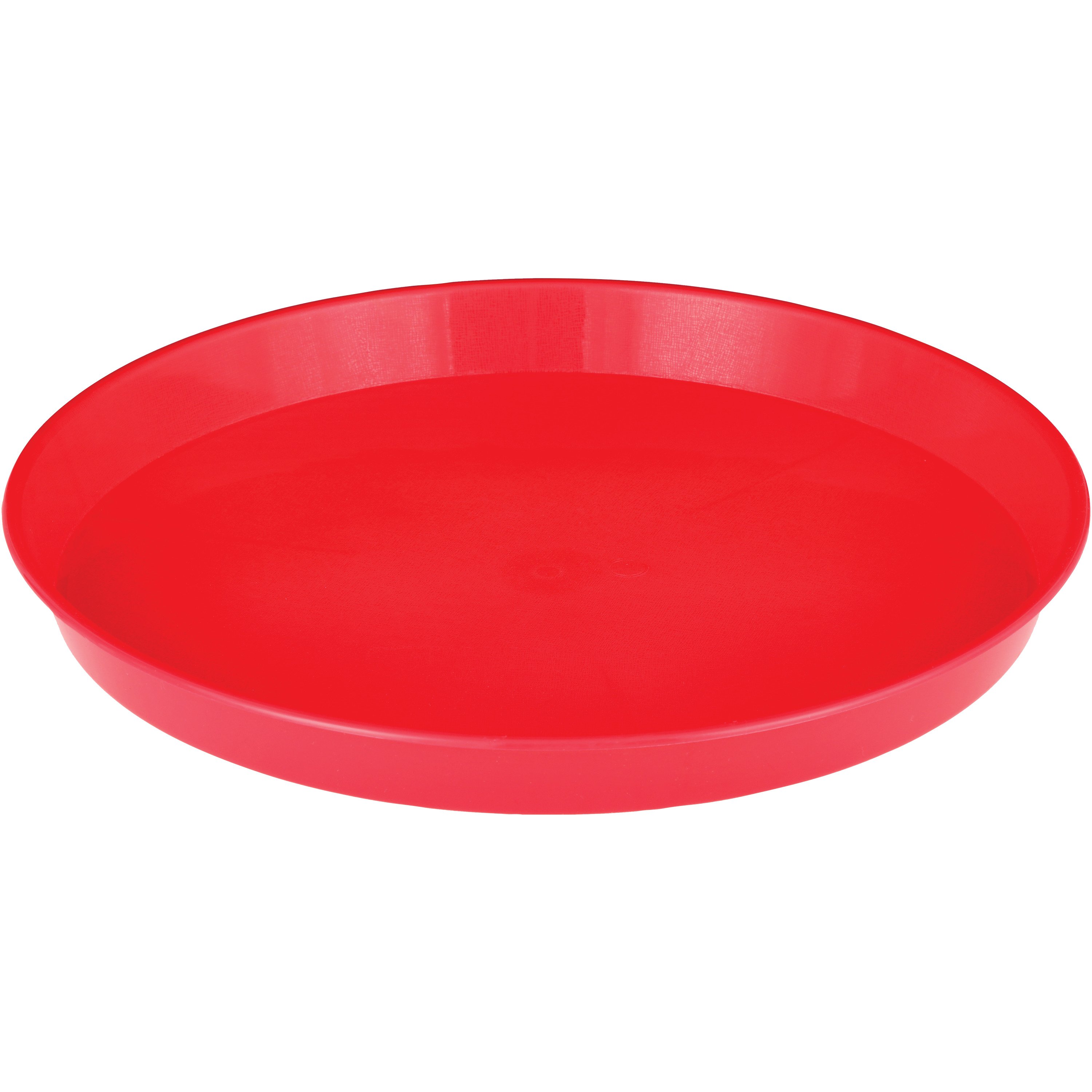 Destination Holiday Round Red Tray Shop Serving dishes at HEB