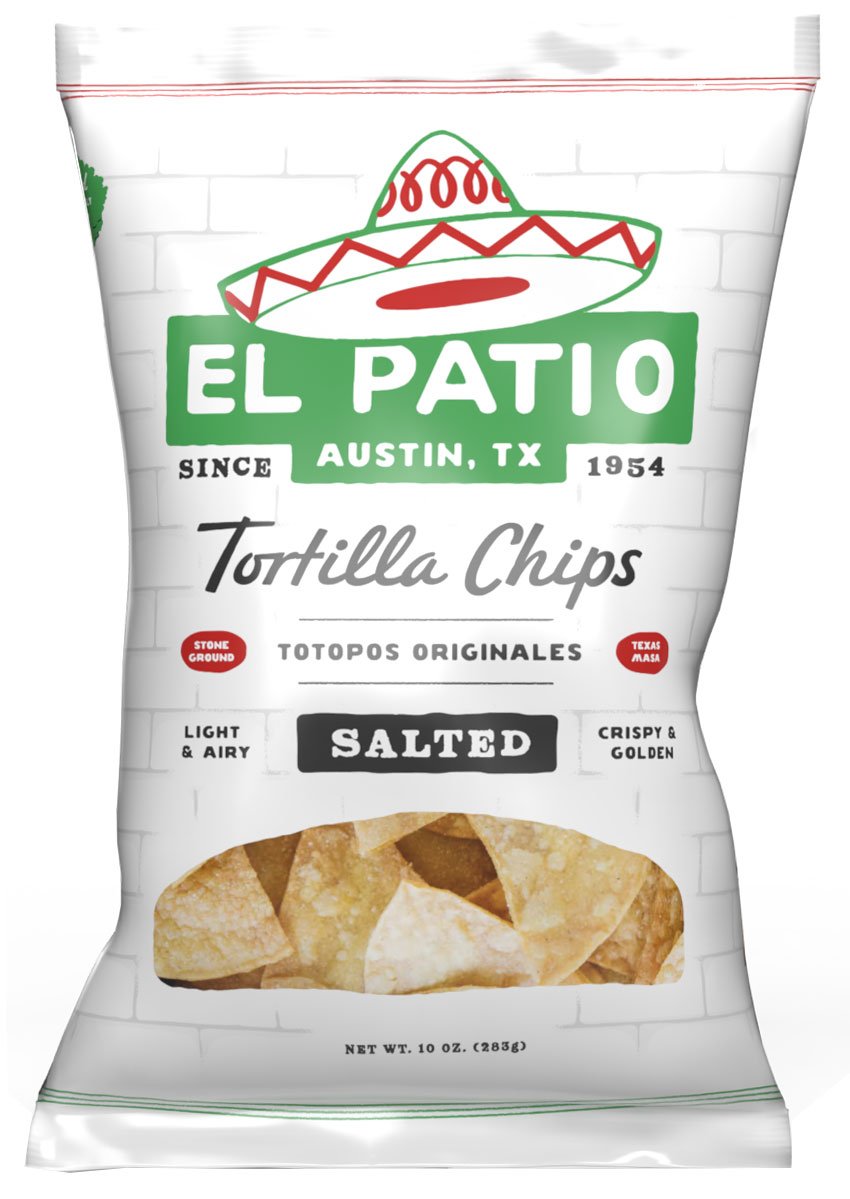 El Patio Salted Tortilla Chips