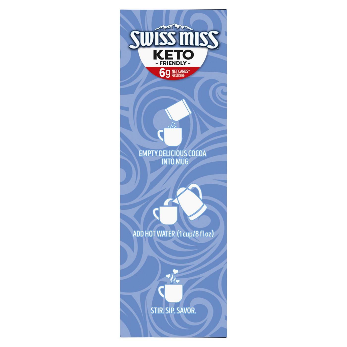 Swiss Miss Keto-Friendly Hot Cocoa Mix; image 3 of 3