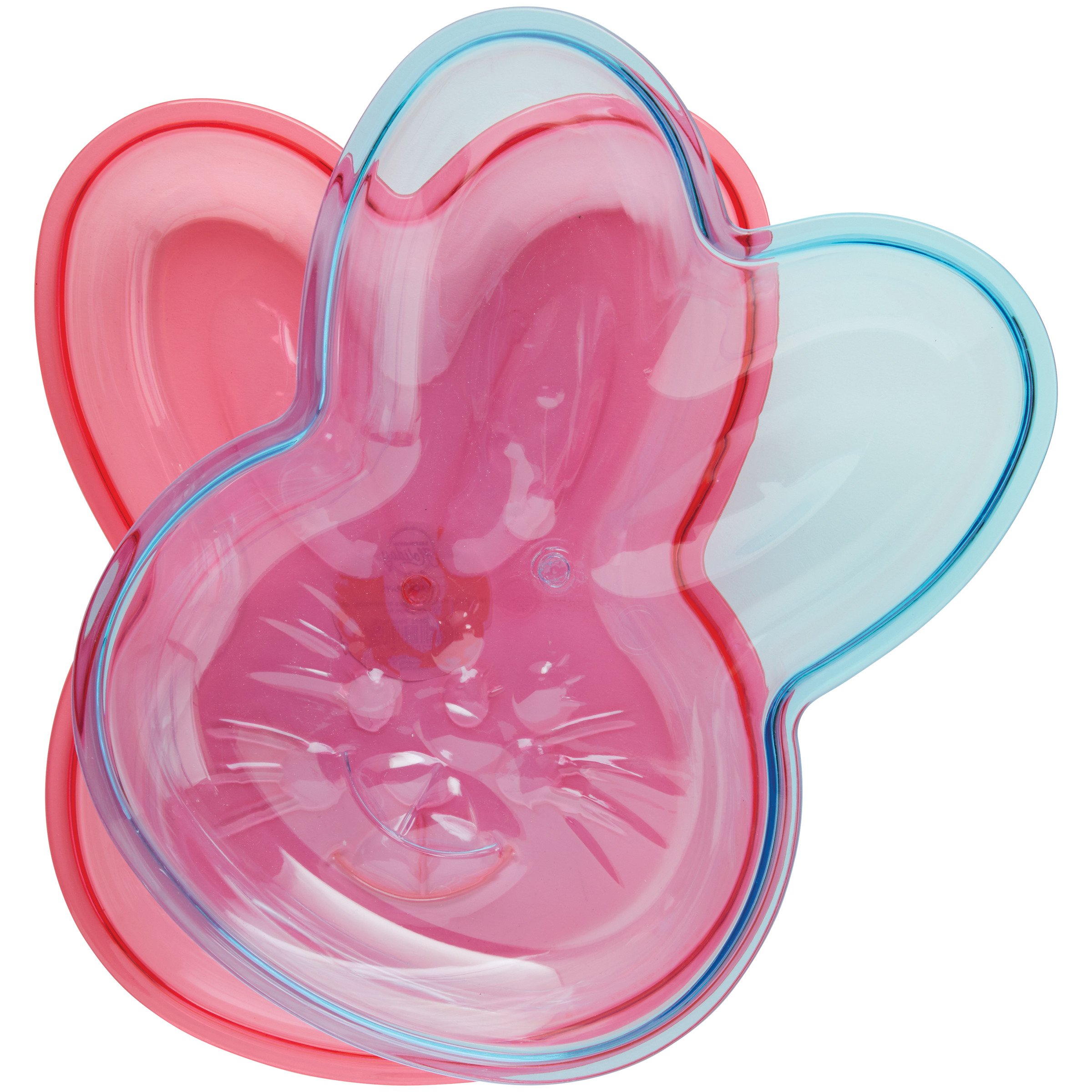 Destination Holiday Rabbit Tray - Pink & Blue - Shop Seasonal decor at ...