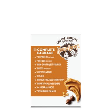Lenny & Larry's The Complete Cookie Multipack - 16g Protein Peanut Butter Chocolate Chip