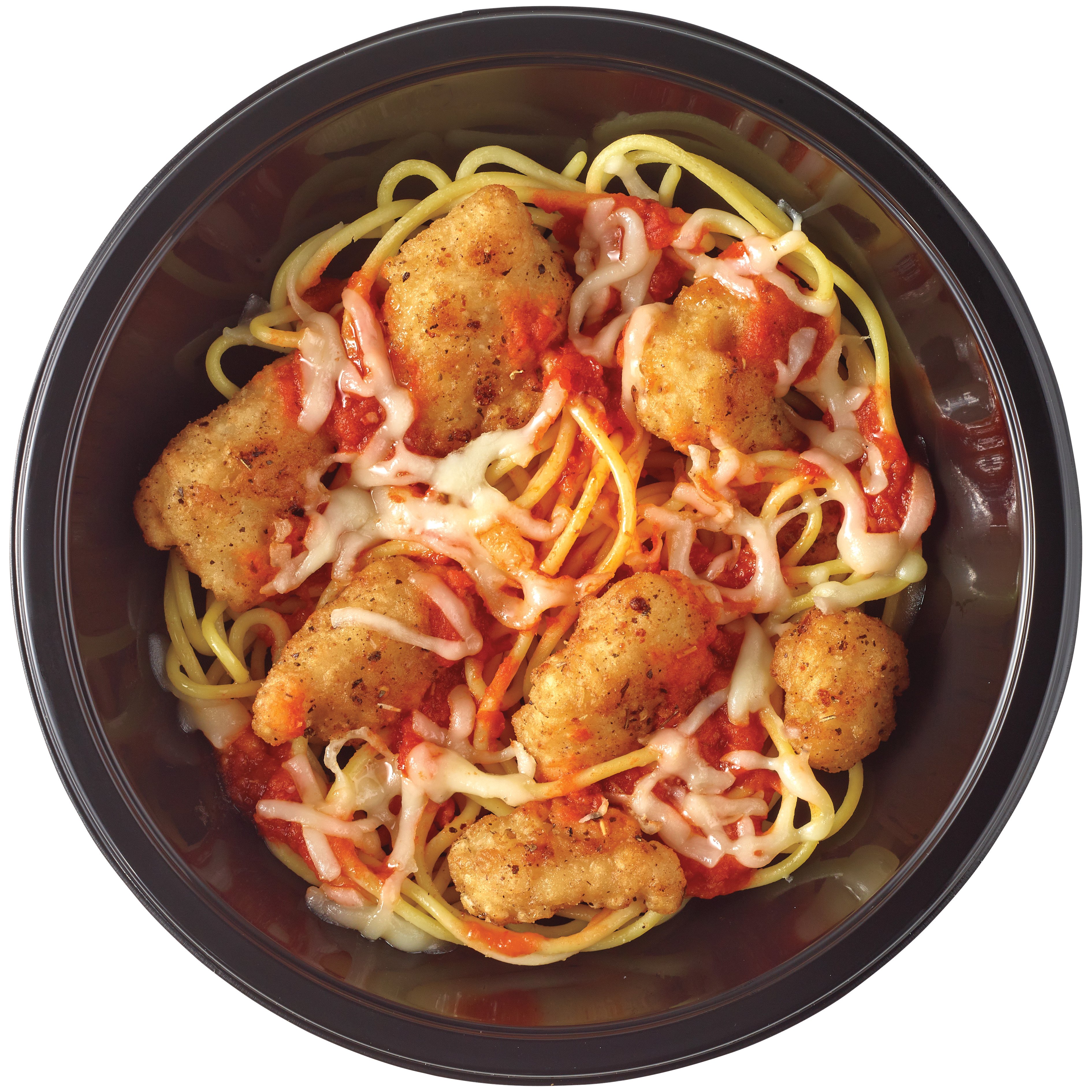 Meal Simple By H-E-B Parmesan Chicken Pasta Bowl - Shop Entrees & Sides ...