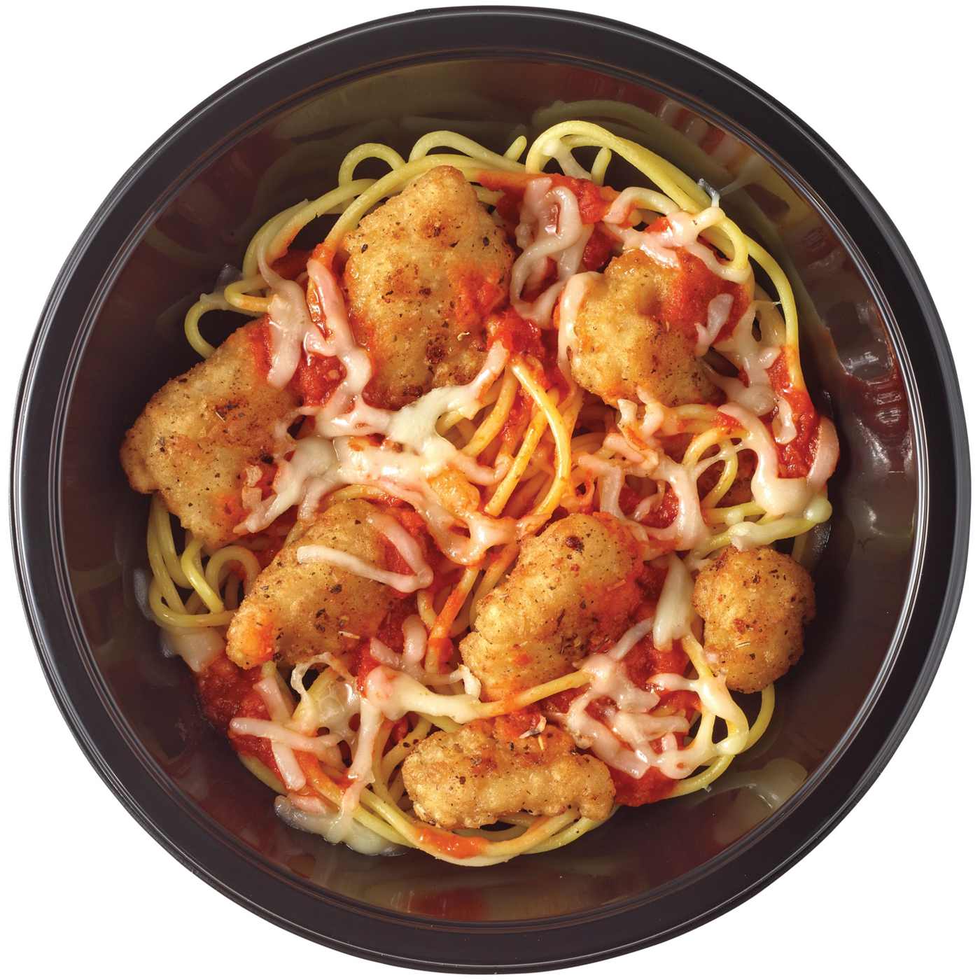 Meal Simple by H-E-B Parmesan Chicken Pasta Bowl; image 1 of 5
