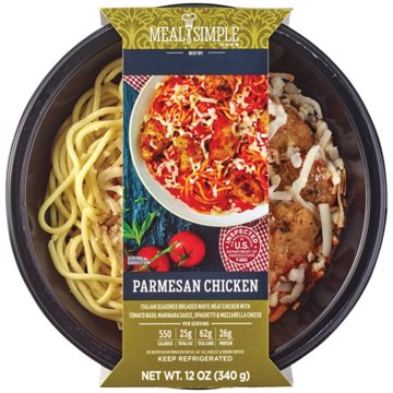 Meal Simple by H-E-B Parmesan Chicken Pasta Bowl