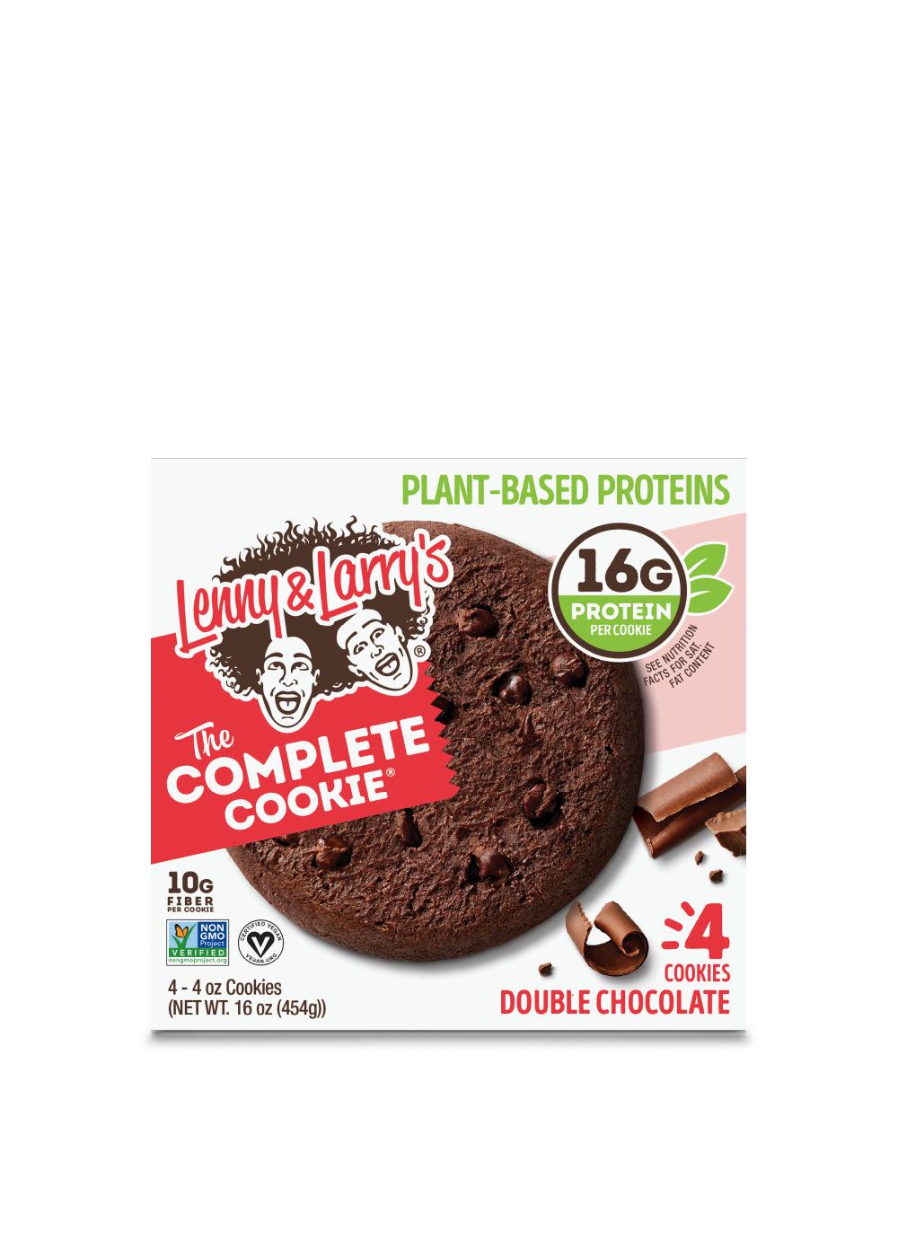 Lenny & Larry's The Complete Cookie Multipack - 16g Protein Double Chocolate; image 1 of 3