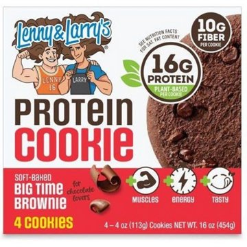 Lenny & Larry's The Complete Cookie Multipack - 16g Protein Double Chocolate