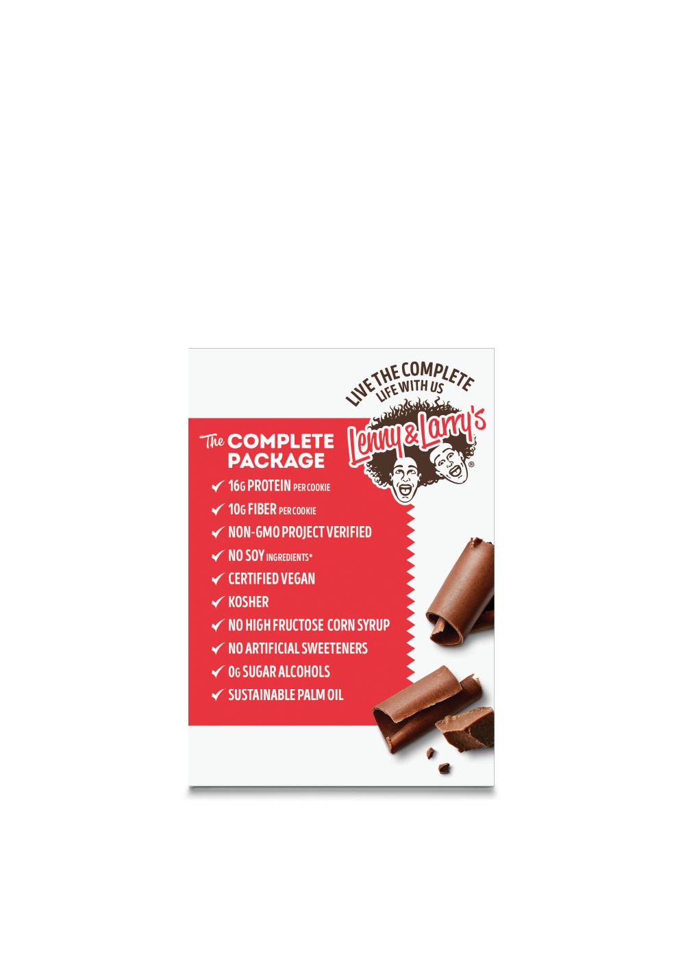 Lenny & Larry's The Complete Cookie Multipack - 16g Protein Double Chocolate; image 2 of 3