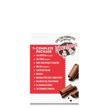 Lenny & Larry's The Complete Cookie Multipack - 16g Protein Double Chocolate