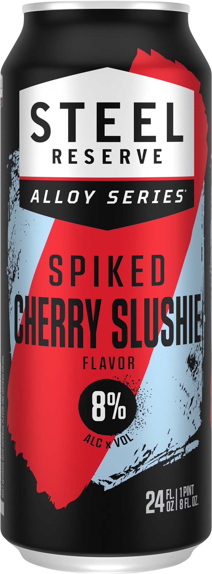 Steel Reserve Alloy Series Spiked Cherry Slushie - Shop Beer At H-E-B