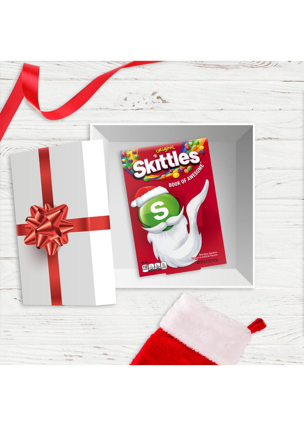 Skittles Original Book of Awesome Christmas Candy Stocking Stuffer; image 3 of 7