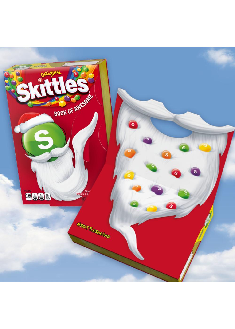 Skittles Original Book of Awesome Christmas Candy Stocking Stuffer; image 5 of 7