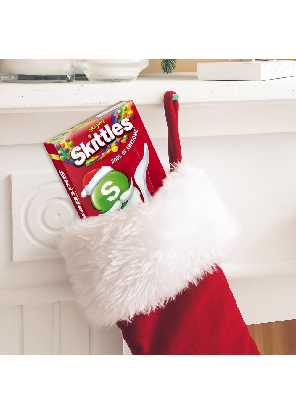 Skittles Original Book of Awesome Christmas Candy Stocking Stuffer; image 7 of 7