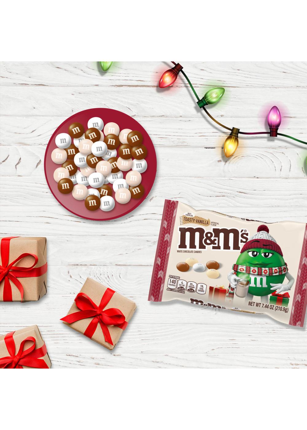 M&M'S White Chocolate Toasty Vanilla - Shop Candy at H-E-B