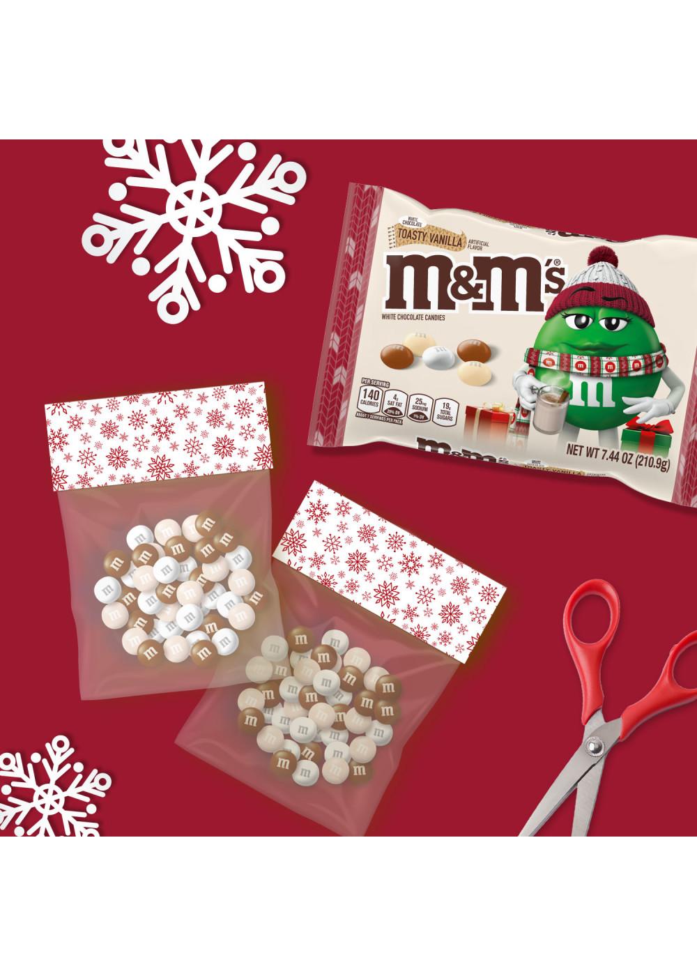 M&M'S White Chocolate Toasty Vanilla - Shop Candy at H-E-B