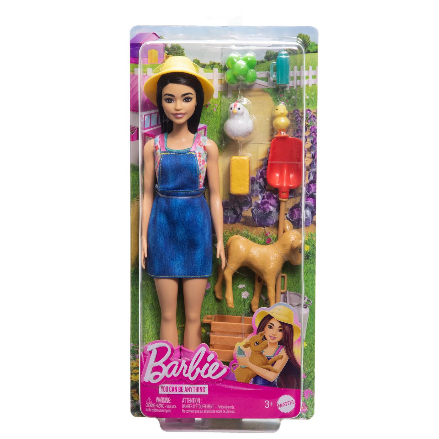 Barbie Farmer Fashion Doll Playset; image 1 of 2