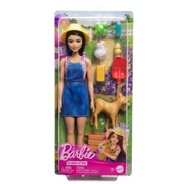 Barbie Farmer Fashion Doll Playset