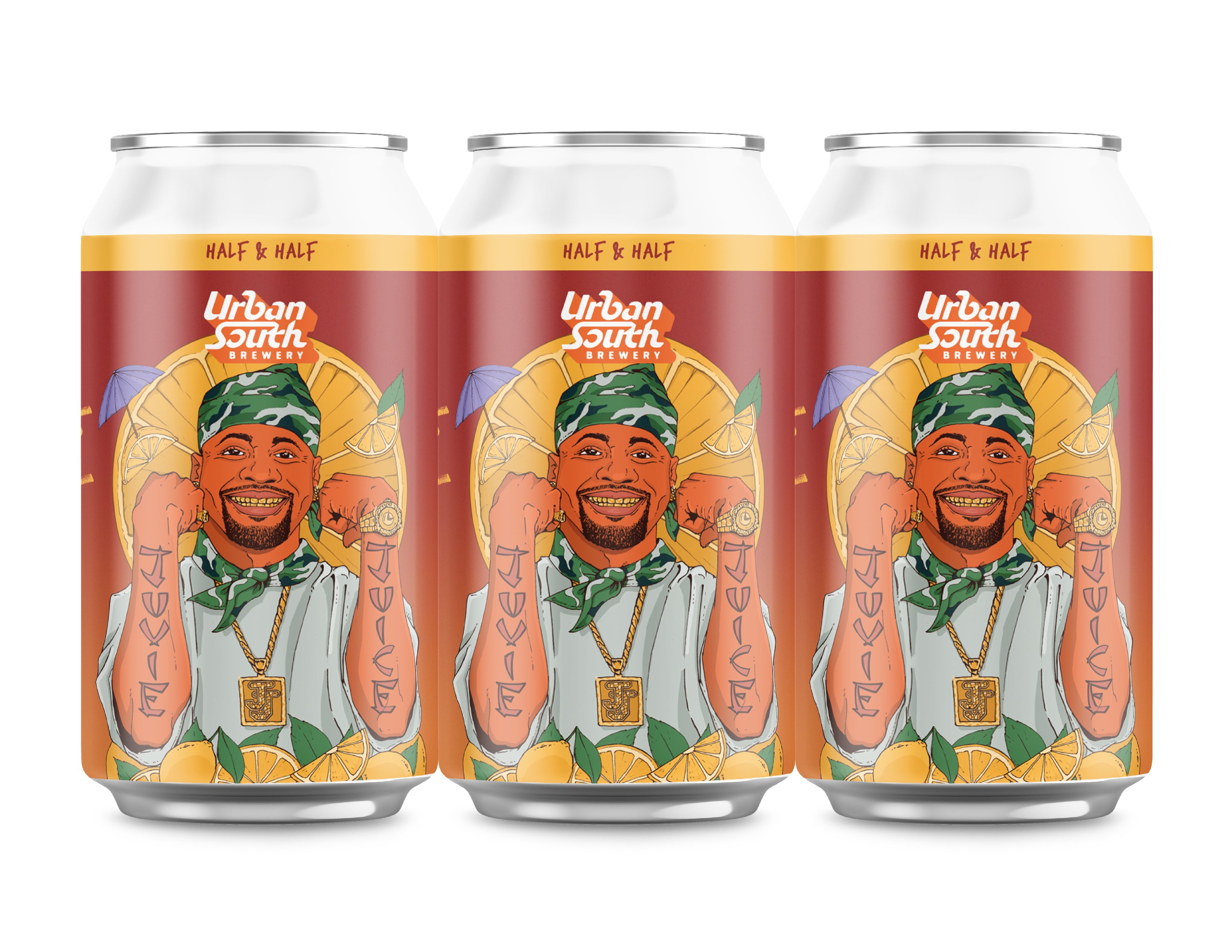 Urban South Brewery Juvie Juice Half & Half 6 pk Cans Shop Malt