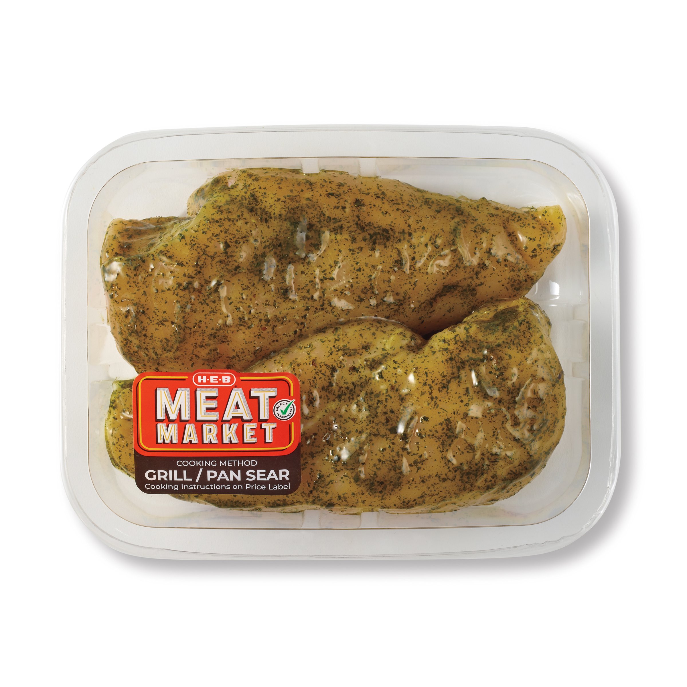 H-E-B Meat Market Marinated Chicken Breasts – Wild Garlic - Shop ...