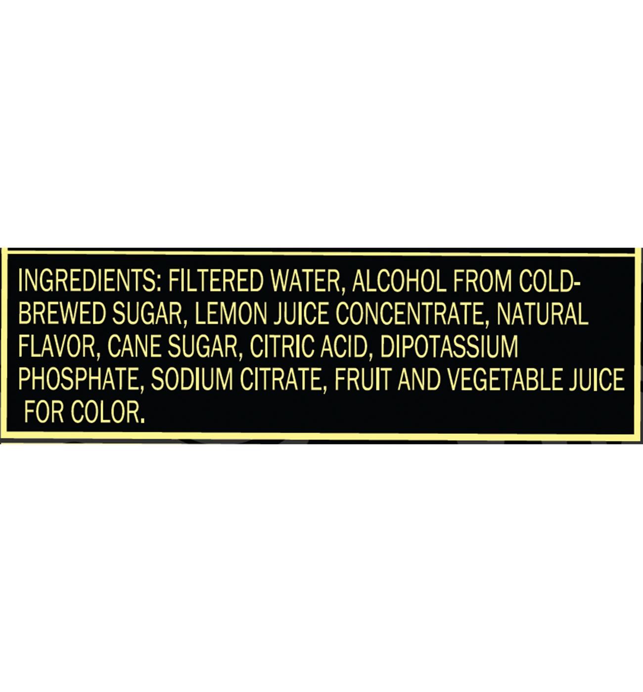NOCA Livin' Lemonade Pack 12 pk Cans; image 4 of 4