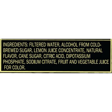 NOCA Livin' Lemonade Pack 12 pk Cans, 12 oz