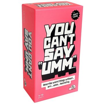 You Can't Say Umm Party Game