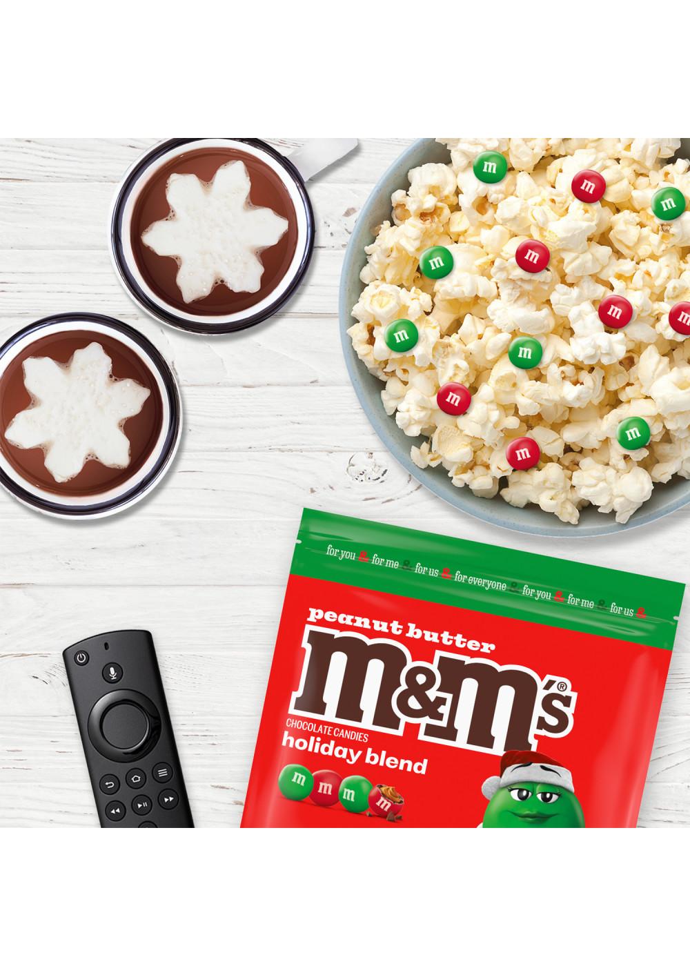 M&M'S Peanut Butter Milk Chocolate Christmas Candy; image 5 of 7