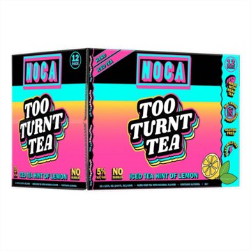 NOCA TooTurntTea Variety 12 pk Cans, 12 oz