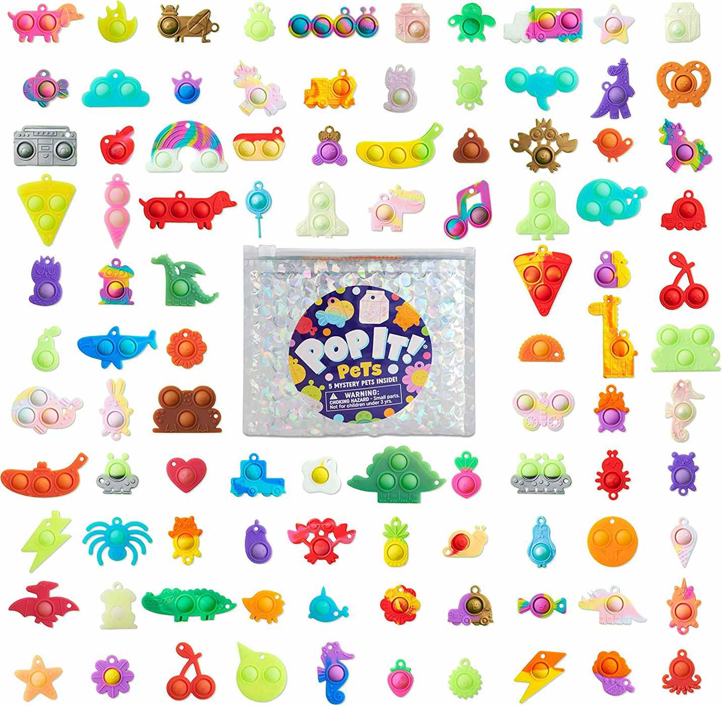 Pop It Pets Mystery Pouch; image 2 of 2