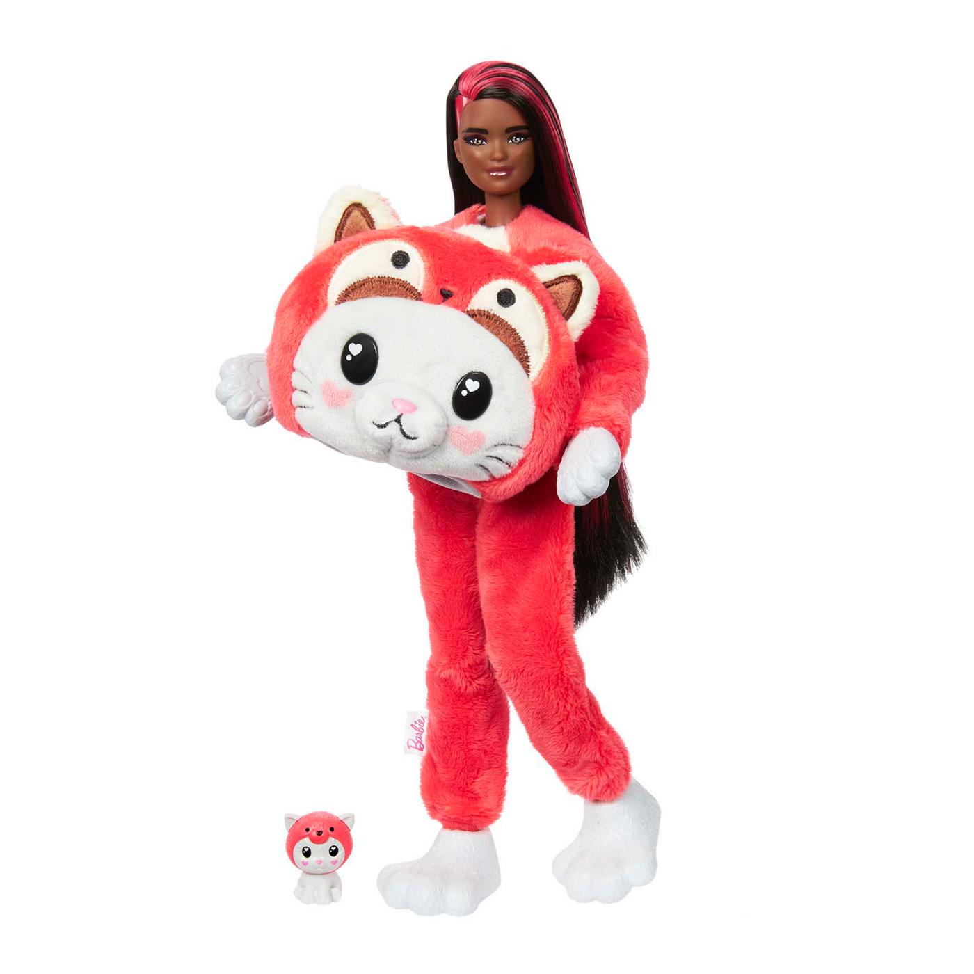 Barbie Cutie Reveal Costume Series Kitten as Red Panda Doll; image 3 of 4