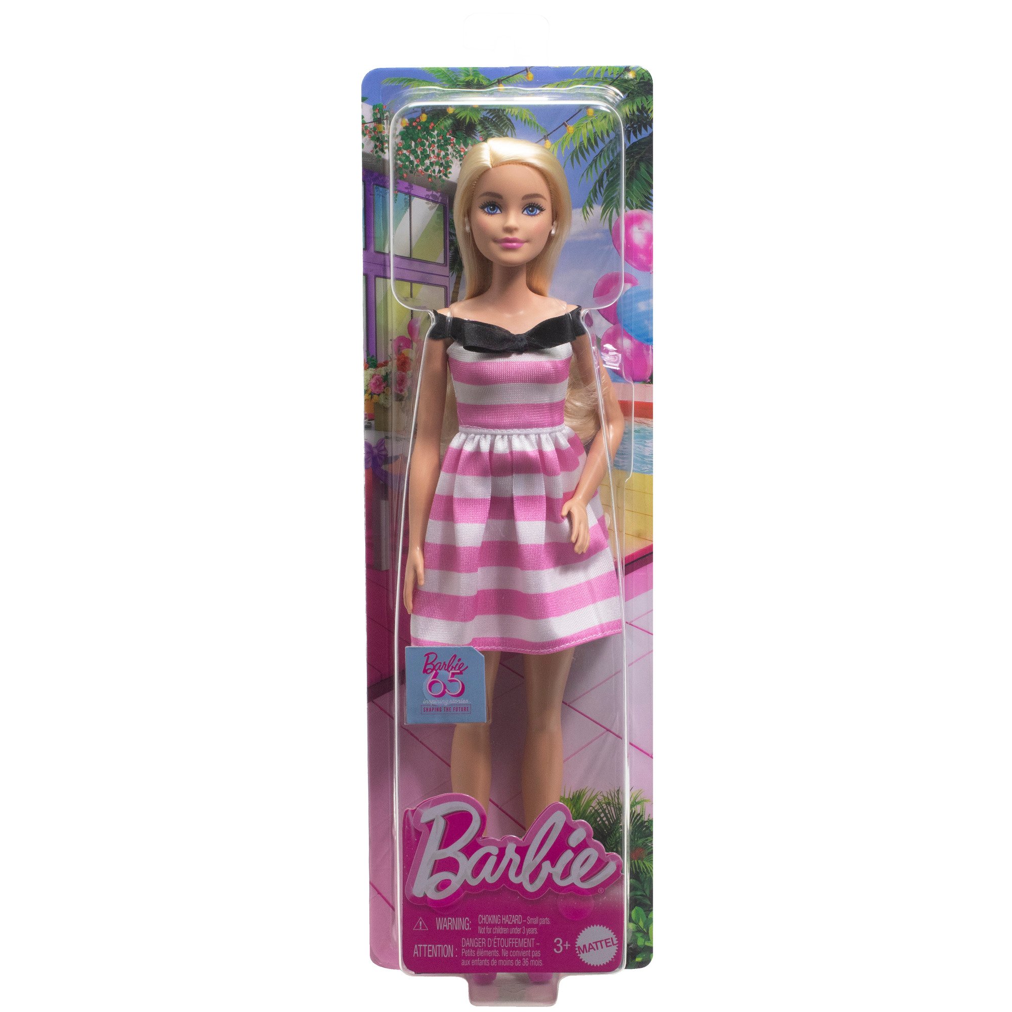 Barbie 65th Anniversary Fashion Doll - Shop Action figures & dolls at H-E-B