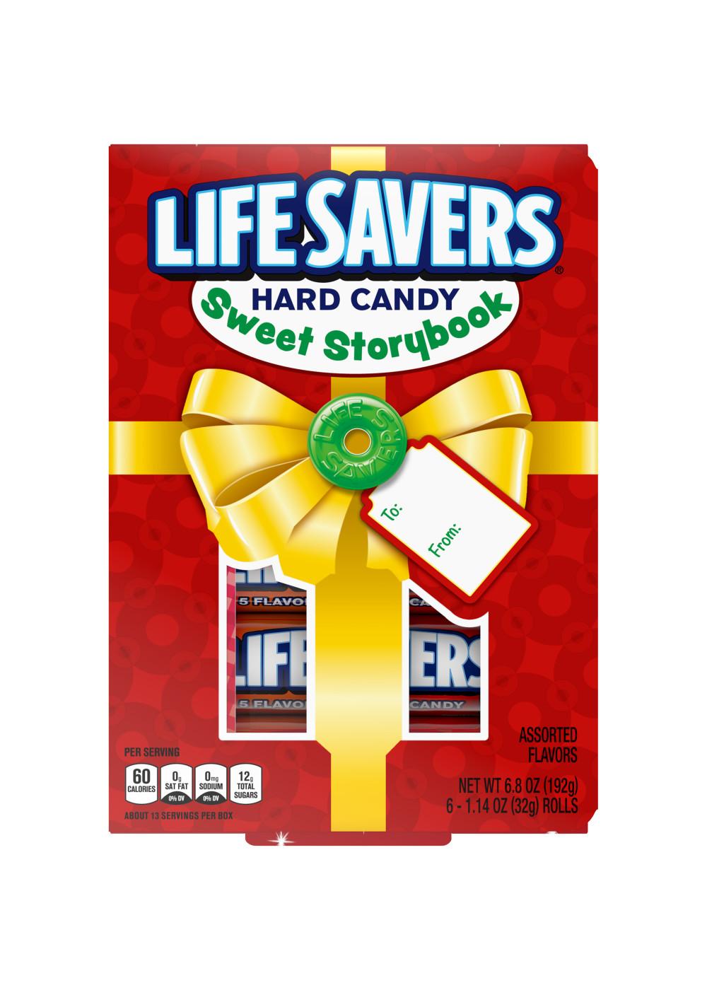Life Savers 5 Flavors Christmas Hard Candy Storybook Assortment Gift Box; image 1 of 6
