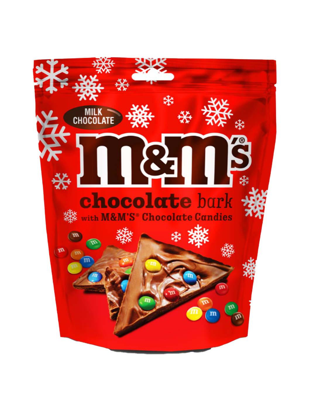 M&M'S Milk Chocolate Holiday Bark; image 1 of 2