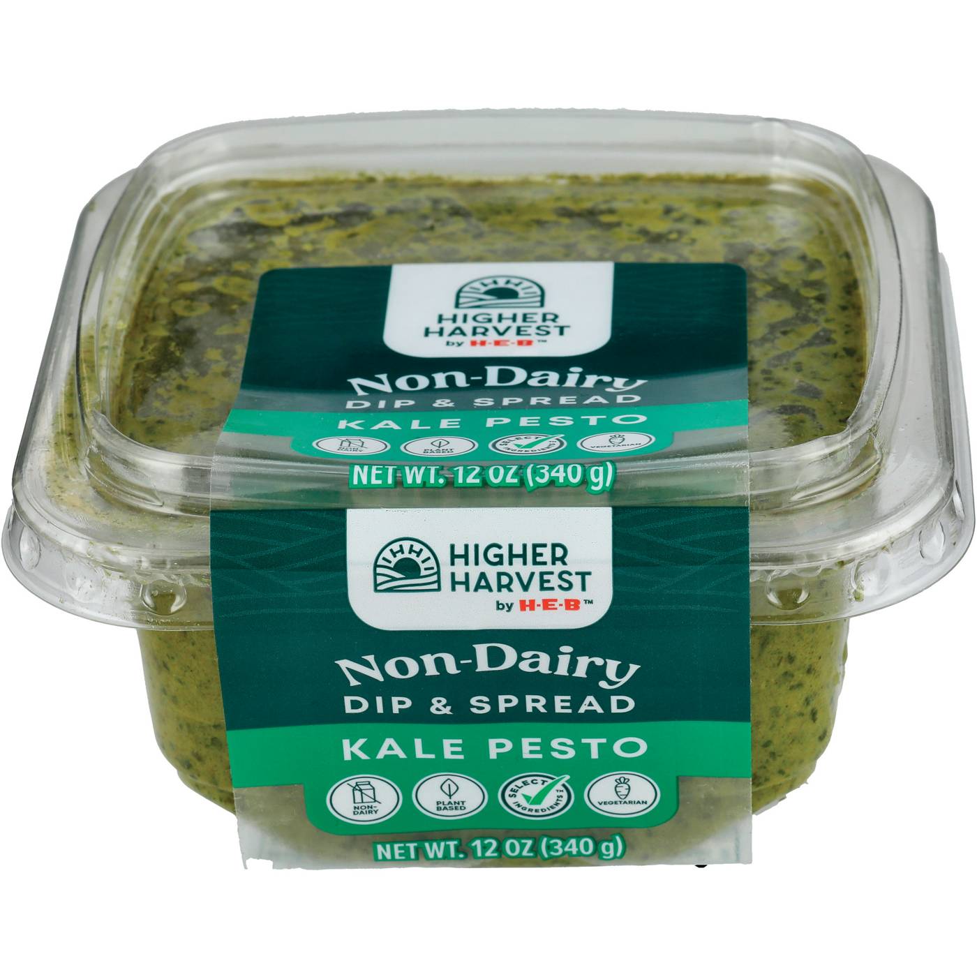 Higher Harvest by H-E-B Non-Dairy Dip & Spread - Kale Pesto; image 3 of 3