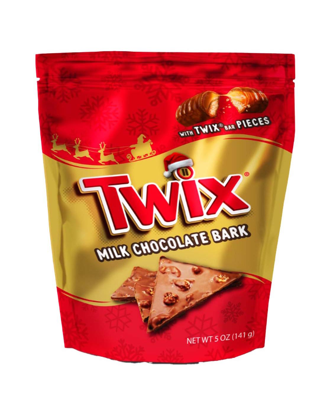 Twix Milk Chocolate Holiday Bark; image 1 of 2