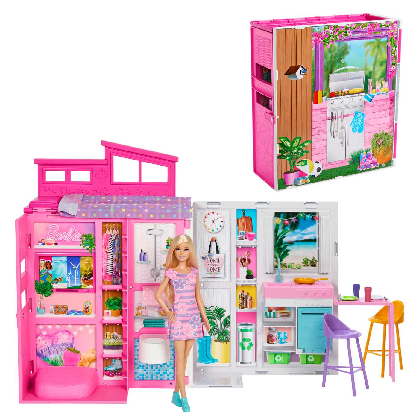 Barbie Getaway House Playset Shop Playsets at HEB