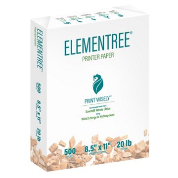 Elementree Printer Paper, 500 ct